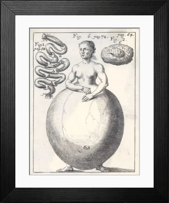 Framed Print : Hideous Deformity Framed Print : Hideous Deformity