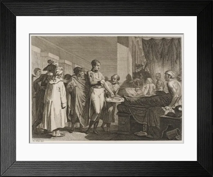 Framed Print : Desgenettes in Egypt Framed Print : Desgenettes in Egypt