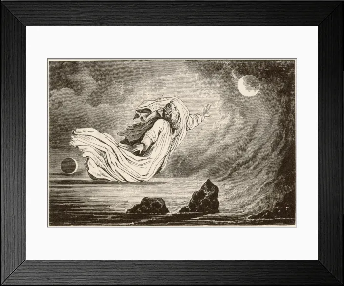 Framed Print : God Creates (Feart) Framed Print : God Creates (Feart)