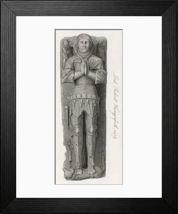 Framed Print : Military / Dress / 15th Cent Framed Print : Military / Dress / 15th Cent