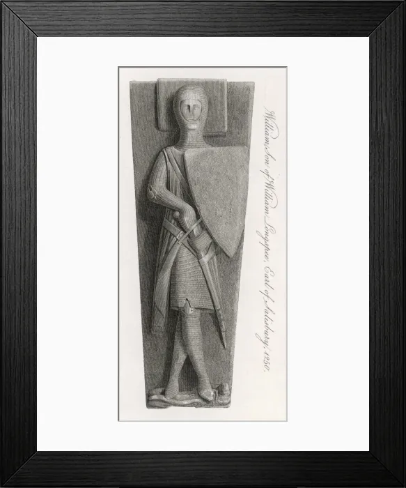 Framed Print : Military / Dress / 13th Cent Framed Print : Military / Dress / 13th Cent