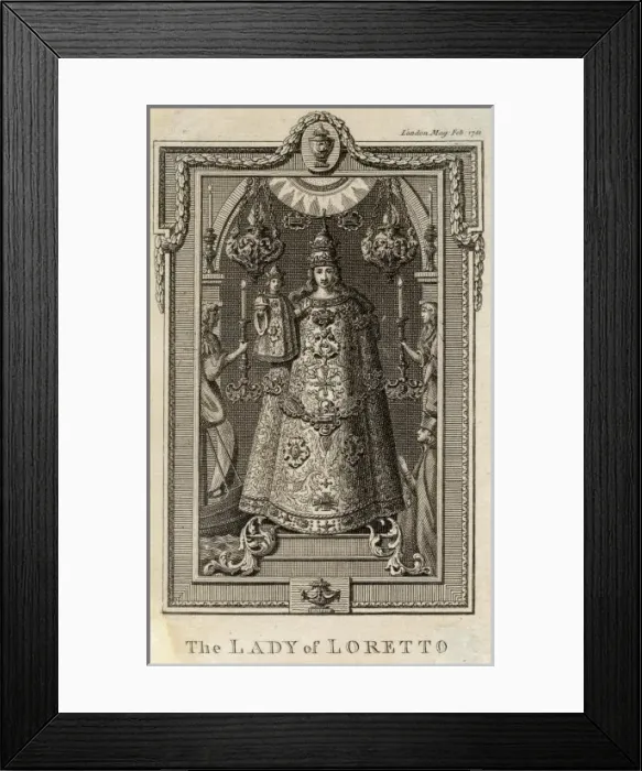 Framed Print : Our Lady of Loreto Framed Print : Our Lady of Loreto