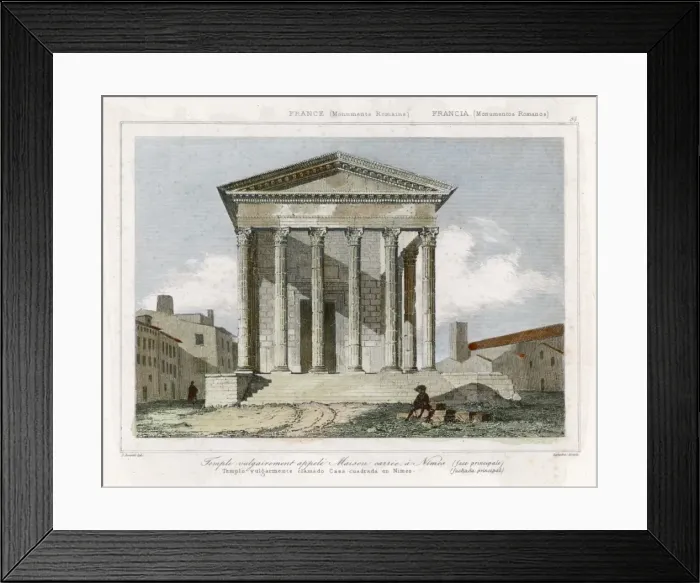Framed Print : France / Nimes Framed Print : France / Nimes