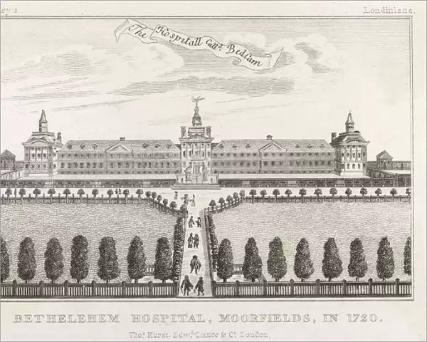 Bethlehem Hospital  /  1750