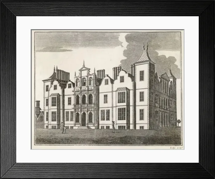 Framed Print : England / Houghton Park Framed Print : England / Houghton Park