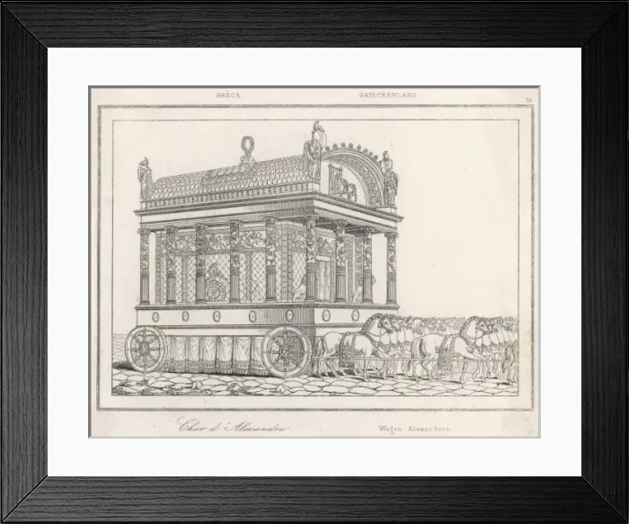 Framed Print : Alexanders Carriage Framed Print : Alexanders Carriage