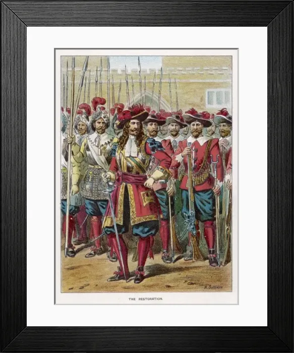 Framed Print : Military / Restoration Framed Print : Military / Restoration