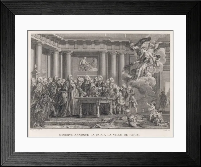 Framed Print : End of LA Fronde