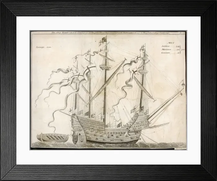 Framed Print : HENRY GRACE A DIEU Framed Print : HENRY GRACE A DIEU