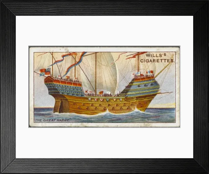 Framed Print : HENRY GRACE A DIEU Framed Print : HENRY GRACE A DIEU