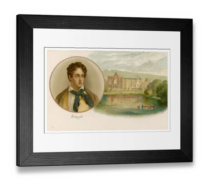 Framed Print : Byron (Head / Shoulders) Framed Print : Byron (Head / Shoulders)