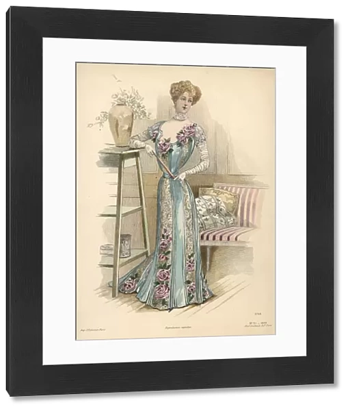 Rose Dress 1899