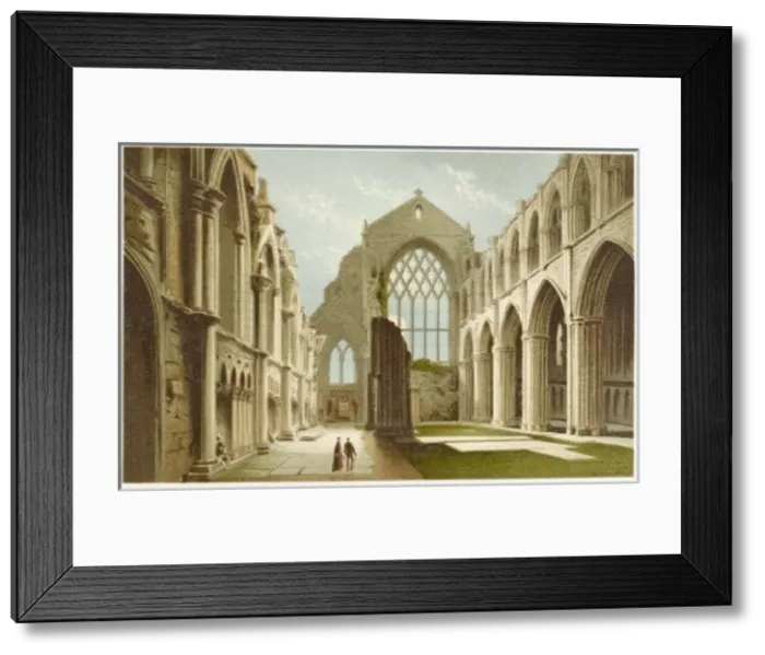 Framed Print : Holyrood Chapel Framed Print : Holyrood Chapel