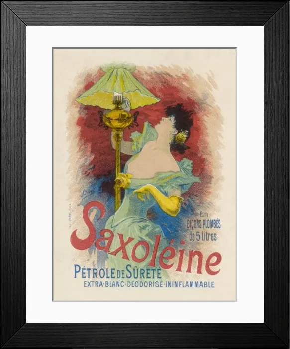 Framed Print : Oil Lamp Advert Framed Print : Oil Lamp Advert