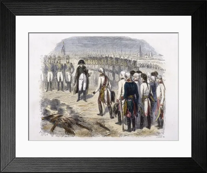 Framed Print : Capitulation of Ulm Framed Print : Capitulation of Ulm