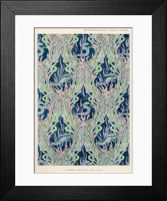 Framed Print : Folklore / Salamander Framed Print : Folklore / Salamander
