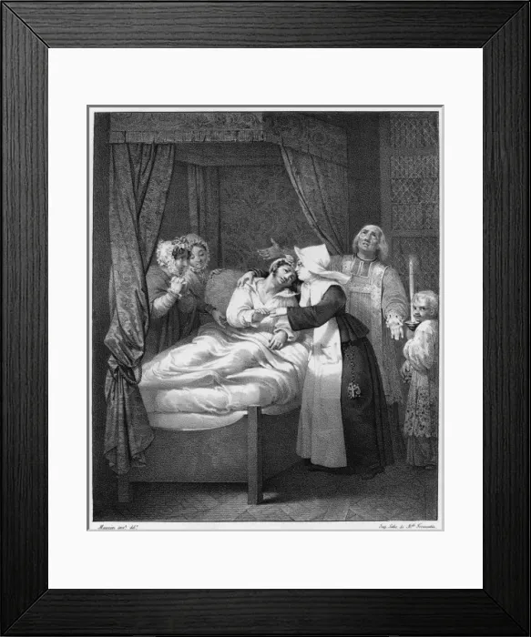Framed Print : Sister of Charity Framed Print : Sister of Charity