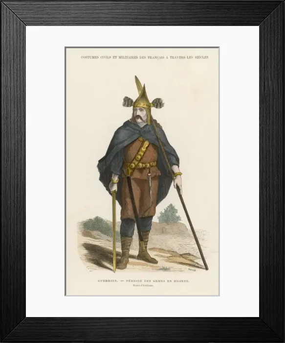 Framed Print : Bronze Age Warrior