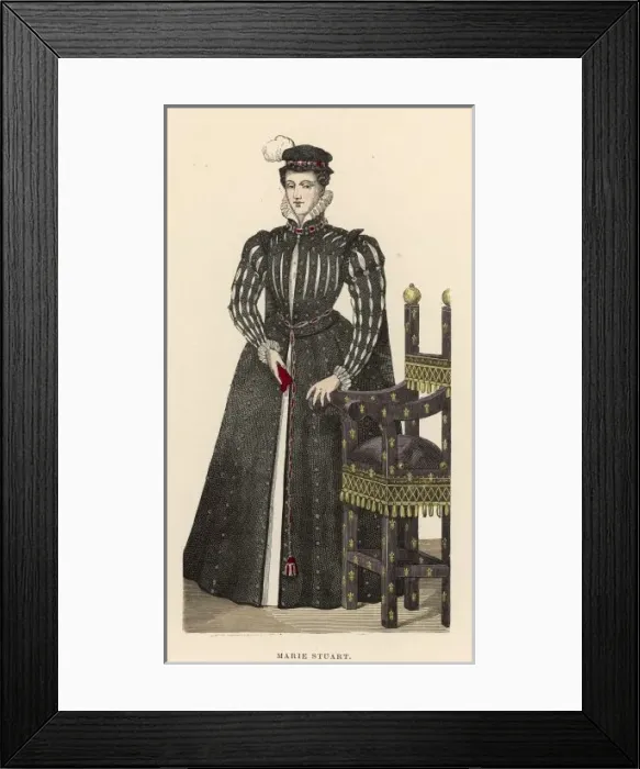 Framed Print : Mary, Queen of Scots Framed Print : Mary, Queen of Scots