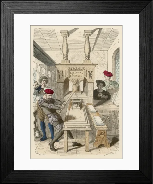 Framed Print : French Press C15 Framed Print : French Press C15