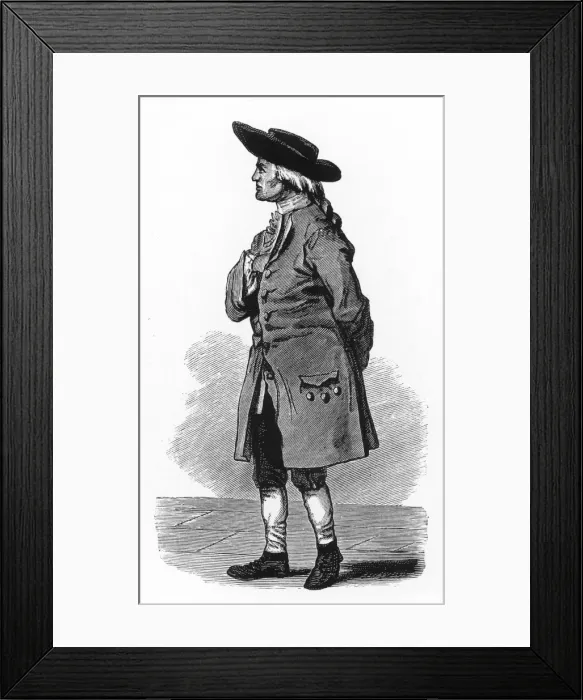 Framed Print : Henry Cavendish Framed Print : Henry Cavendish