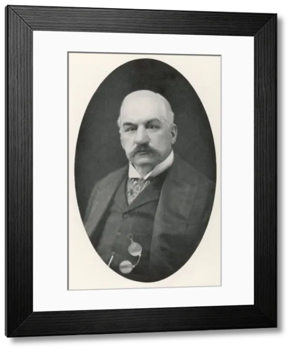 Framed Print : JP MORGAN / MUNSEYs 1906 Framed Print : JP MORGAN / MUNSEYs 1906