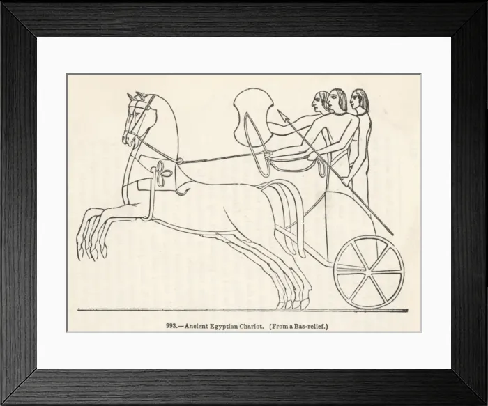 Framed Print : Transport / Chariot Framed Print : Transport / Chariot