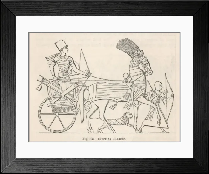 Framed Print : Transport / Chariot Framed Print : Transport / Chariot