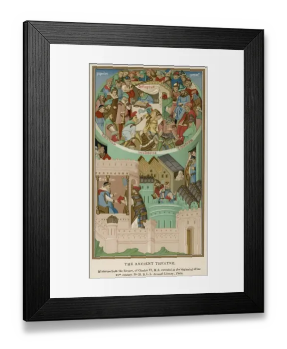 Framed Print : C15 Theatrical Style Framed Print : C15 Theatrical Style