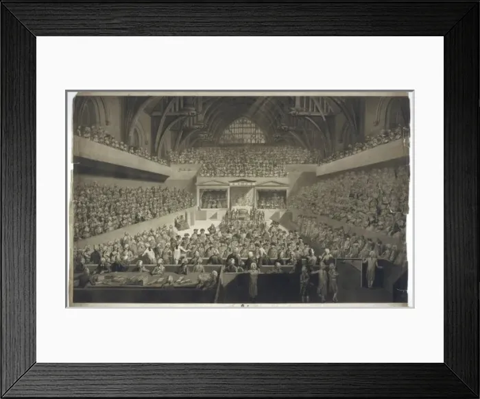 Framed Print : Warren Hastings Framed Print : Warren Hastings