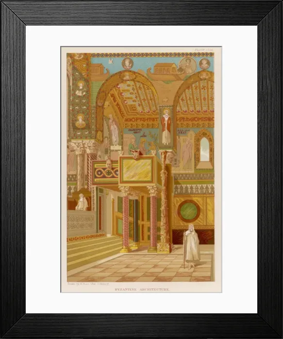 Framed Print : Sicily / Palermo Chapel Framed Print : Sicily / Palermo Chapel
