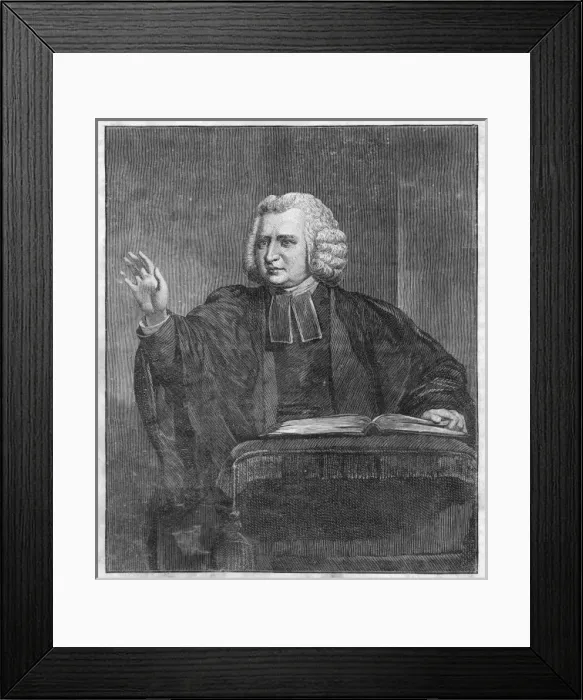 Framed Print : Charles Wesley (Gusil) Framed Print : Charles Wesley (Gusil)