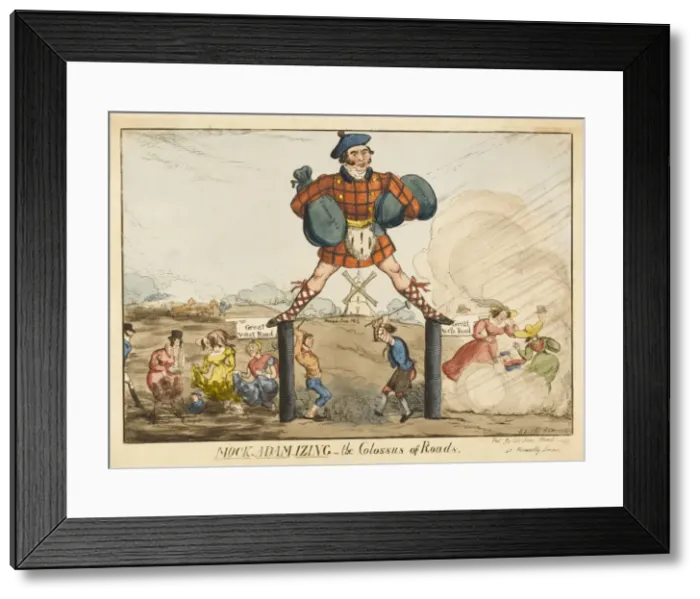 Framed Print : John Macadam (Heath) Framed Print : John Macadam (Heath)