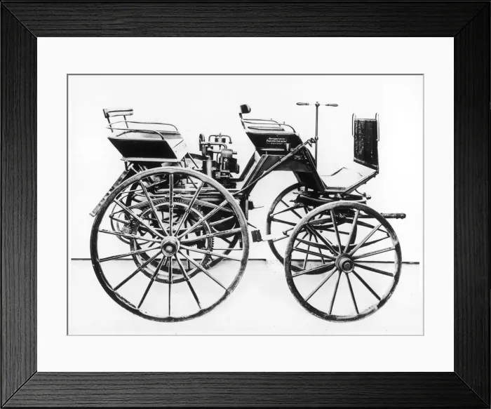 Framed Print : Daimlers First Model Framed Print : Daimlers First Model