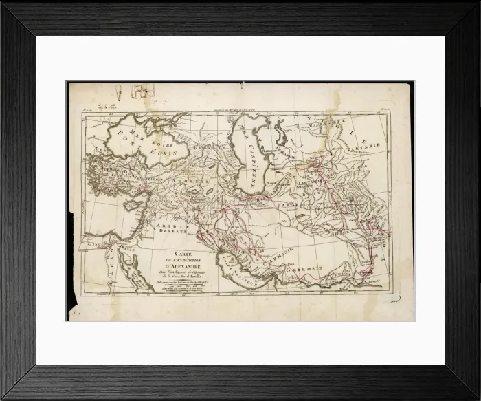 Framed Print : Alexanders Expedition Framed Print : Alexanders Expedition