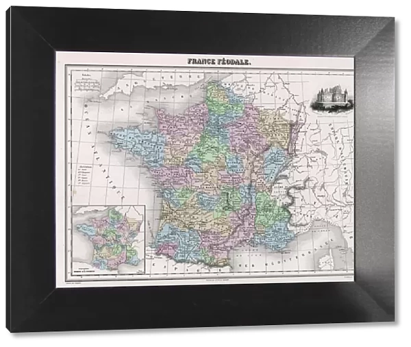 Map  /  Europe  /  France C1000