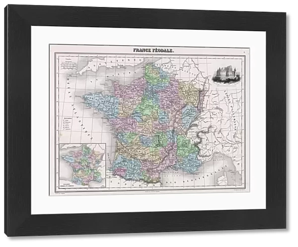 Map  /  Europe  /  France C1000