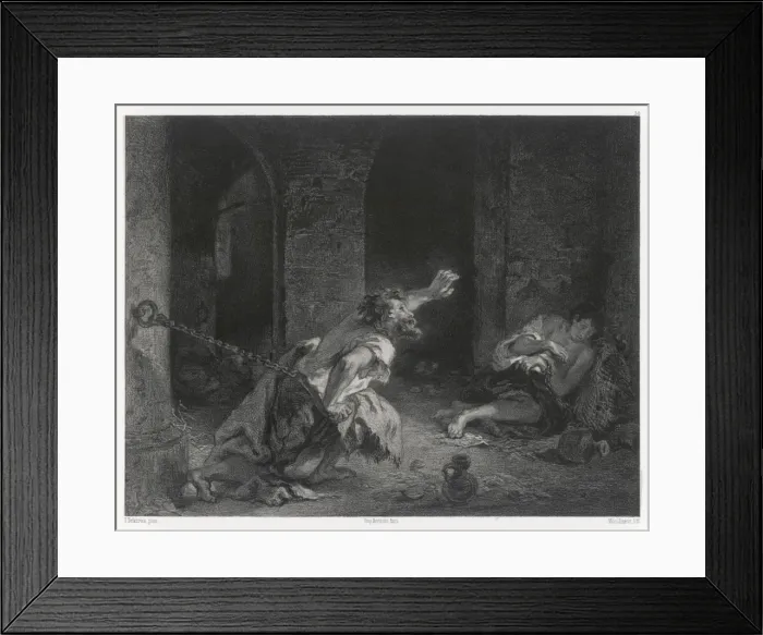 Framed Print : Francois De Bonnivard Framed Print : Francois De Bonnivard
