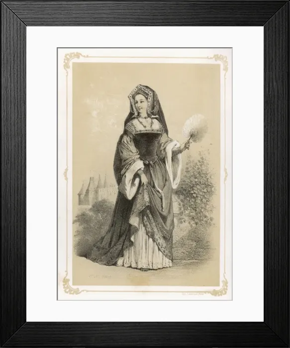 Framed Print : Catherine of Aragon Framed Print : Catherine of Aragon