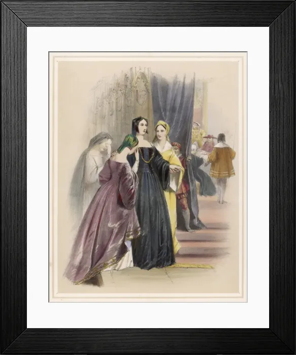 Framed Print : Catherine of Aragon Framed Print : Catherine of Aragon