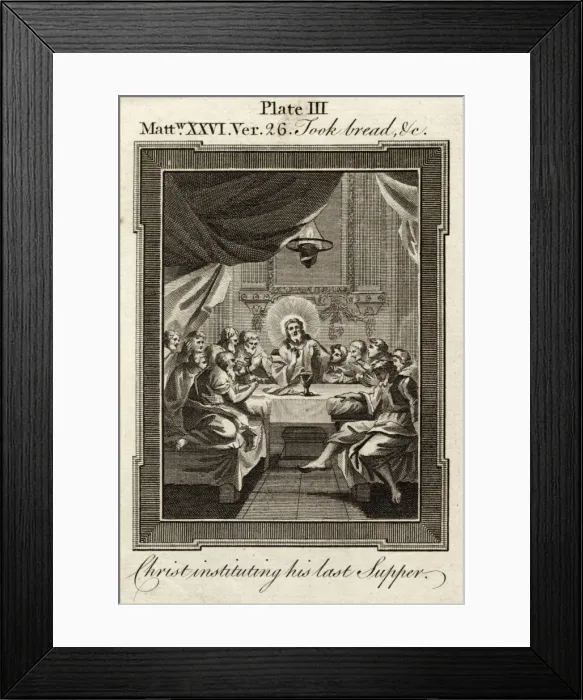 Framed Print : Disciples / Last Supper Framed Print : Disciples / Last Supper