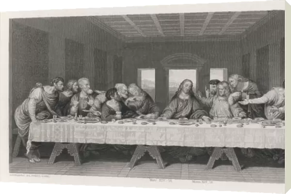 Last Supper  /  Jesus s