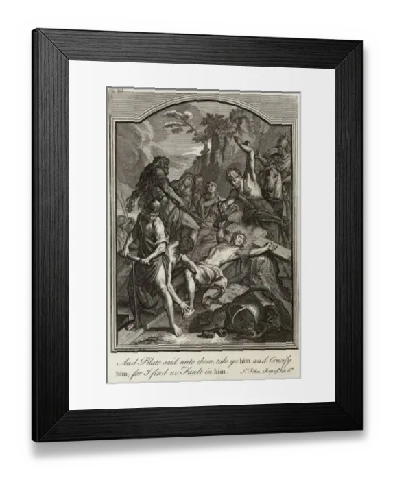 Framed Print : Crucify Him / Jesus Framed Print : Crucify Him / Jesus
