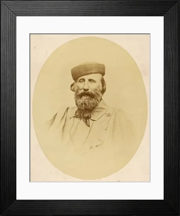Framed Print : Garibaldi / Oval Photo Framed Print : Garibaldi / Oval Photo