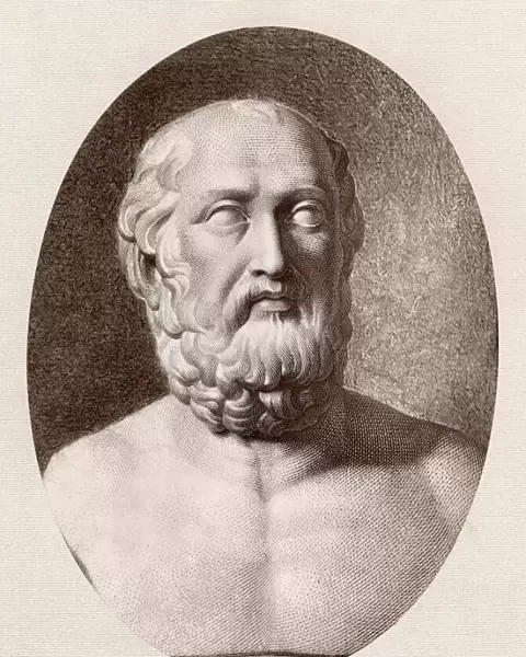 Plato  /  Uffizi Bust