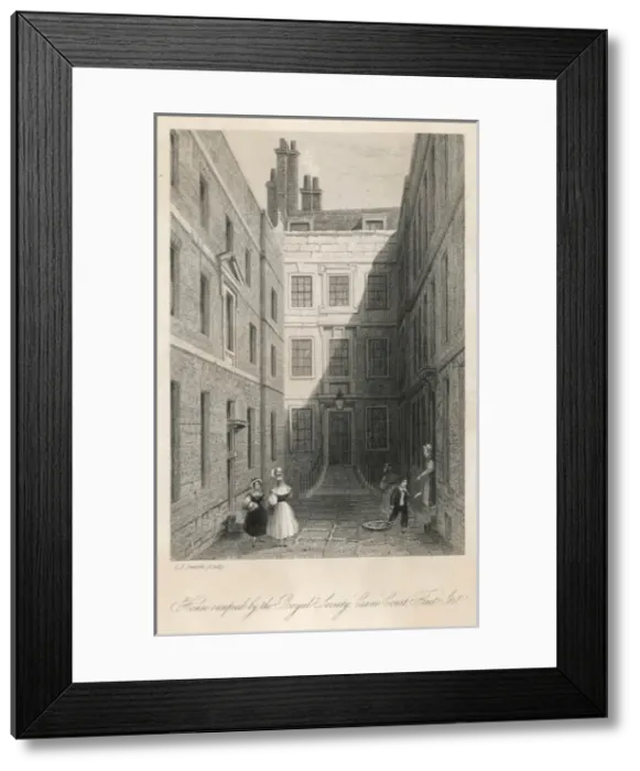 Framed Print : Societies / Royal Society Framed Print : Societies / Royal Society