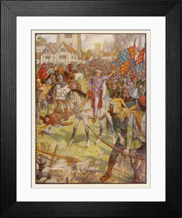 Framed Print : P. Revolt / Henry Ford Ill Framed Print : P. Revolt / Henry Ford Ill