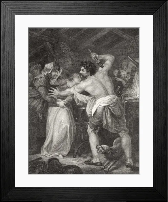 Framed Print : Peasants Revolt Framed Print : Peasants Revolt