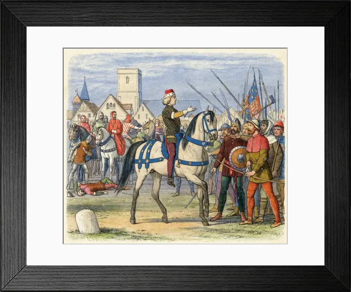 Framed Print : Peasants Revolt Framed Print : Peasants Revolt