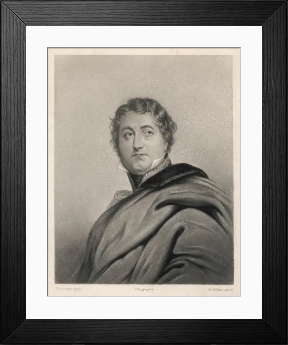 Framed Print : Soult (Grevedon) Framed Print : Soult (Grevedon)